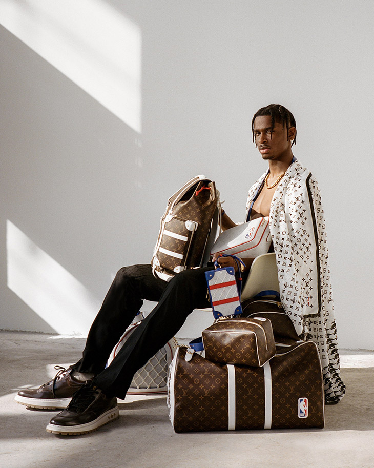 Shai Gilgeous-Alexander is the Face of LV x NBA Collection