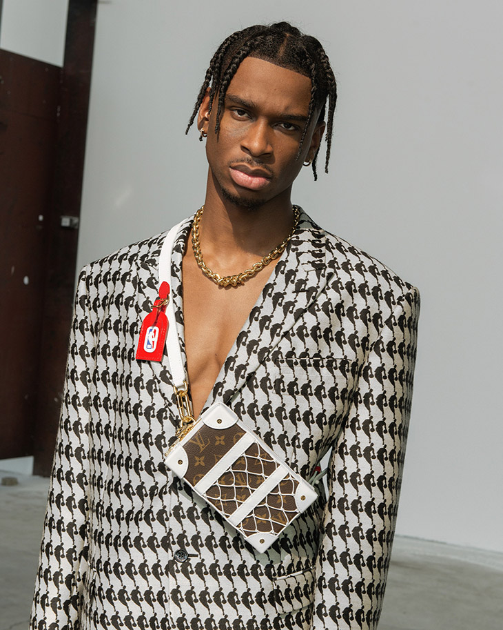 SPOTTED: Shai Gilgeous-Alexander Goes Casual for Luxury-Laden Ensemble ft. Louis  Vuitton, Loewe & more – PAUSE Online