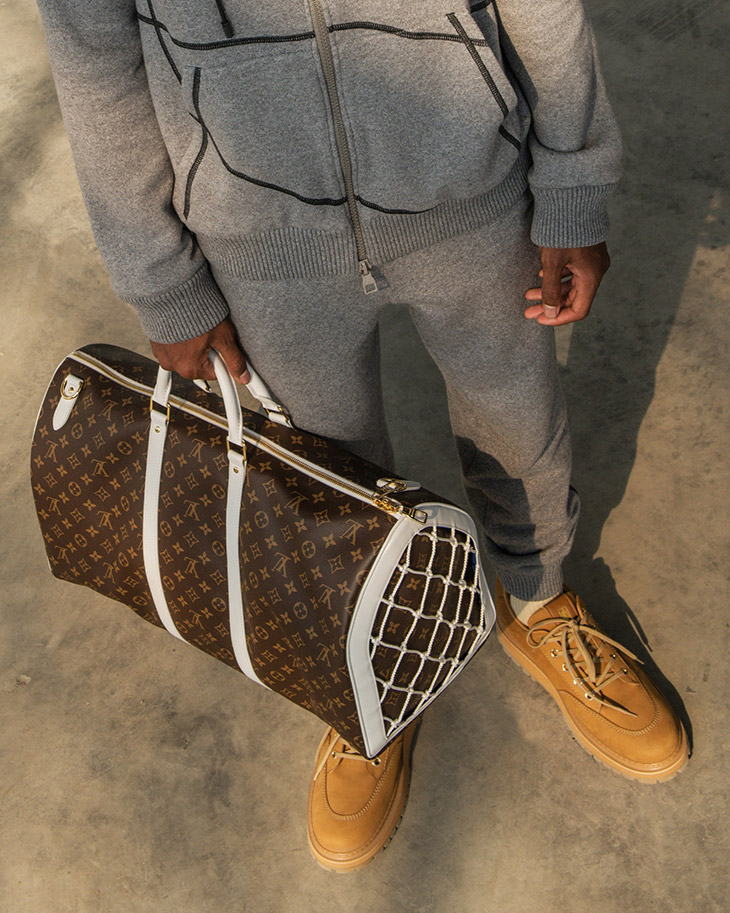 SPOTTED: Shai Gilgeous-Alexander Goes Sporty for Louis Vuitton