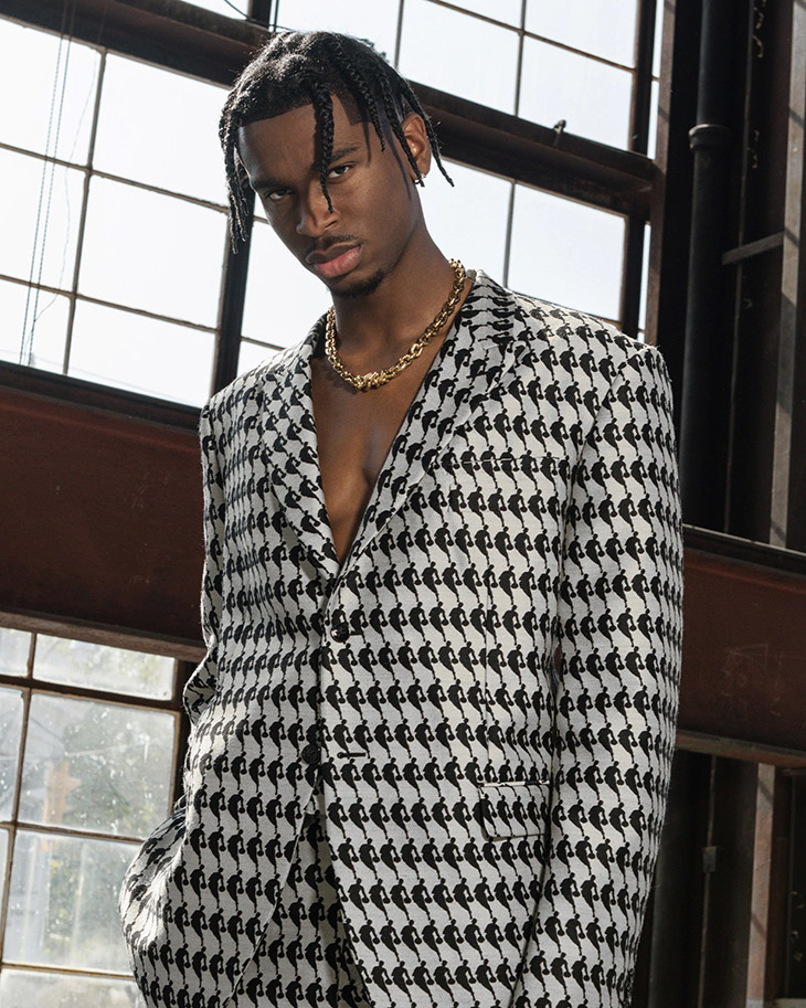 SPOTTED: Shai Gilgeous-Alexander Goes Sporty for Louis Vuitton