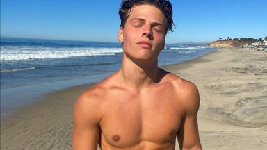 TOP MODEL PARKER GREGORY FOR MMSCENE ISSUE 022