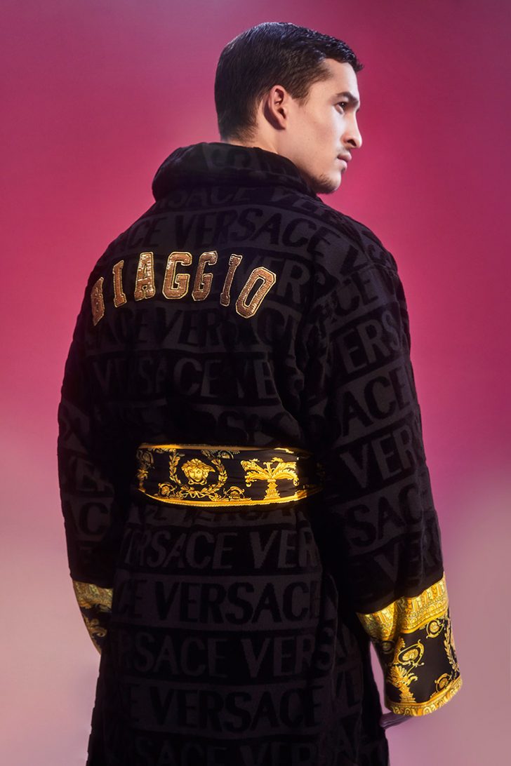 CLOSER LOOK: VERSACE Holiday 2020 Collection