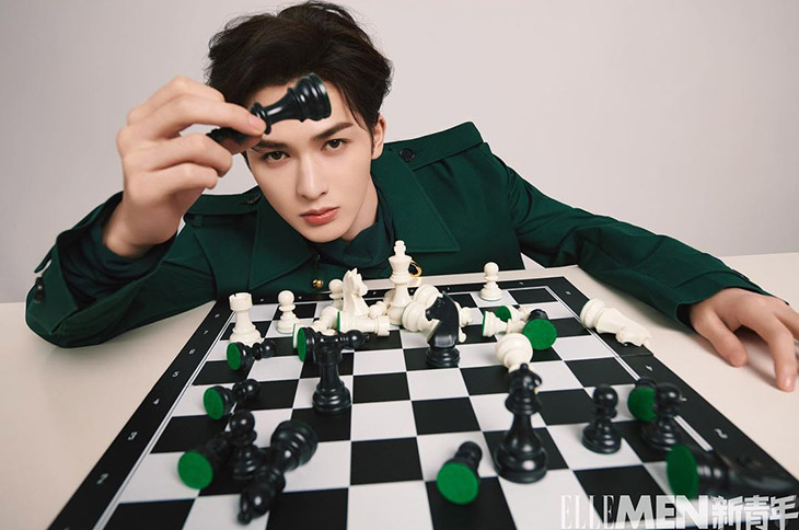 ELLE MEN FRESH CHINA