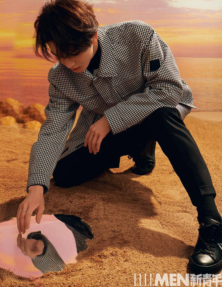 ELLE MEN FRESH CHINA