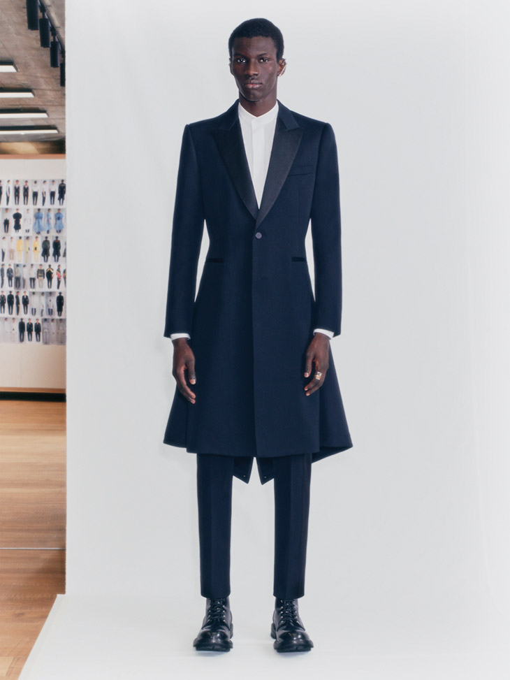 LOOKBOOK: ALEXANDER MCQUEEN Pre-Fall 2021 Men’s Collection