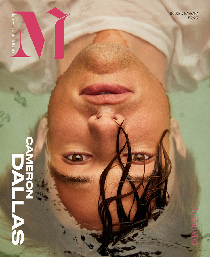 Cameron Dallas is the Cover Boy of M la Revista de Milenio