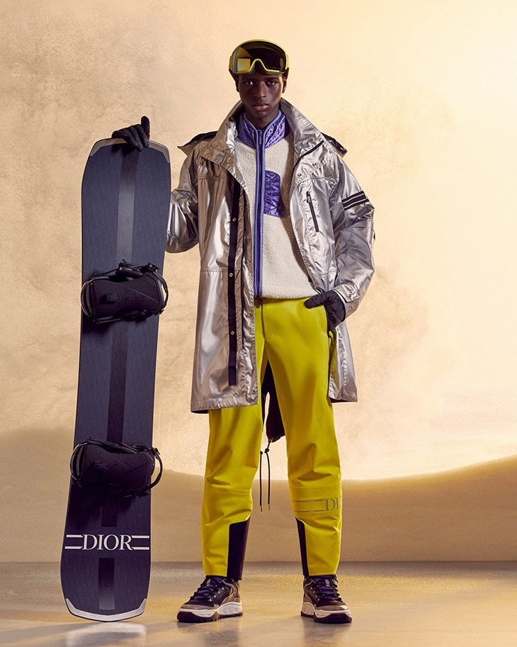 Louis Vuitton's latest ski capsule includes a snowboard and skis – HERO