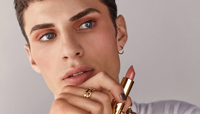 Yves Zimu Lorenzo Star in DOLCE GABBANA Beauty Campaign