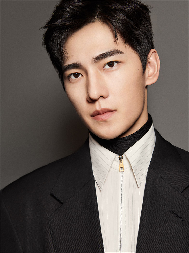 Actor YANG YANG is the New Brand Ambassador of DUNHILL