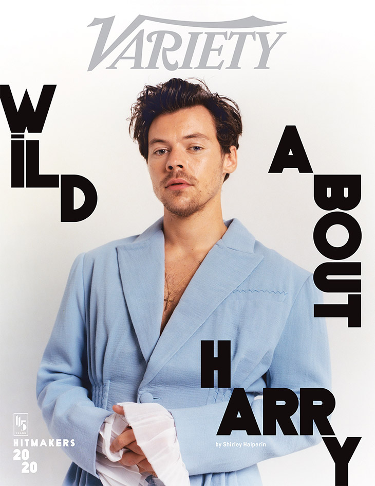 Title: Harry Styles is the Cover Star of Variety Magazine Hitmakers 2020 ...