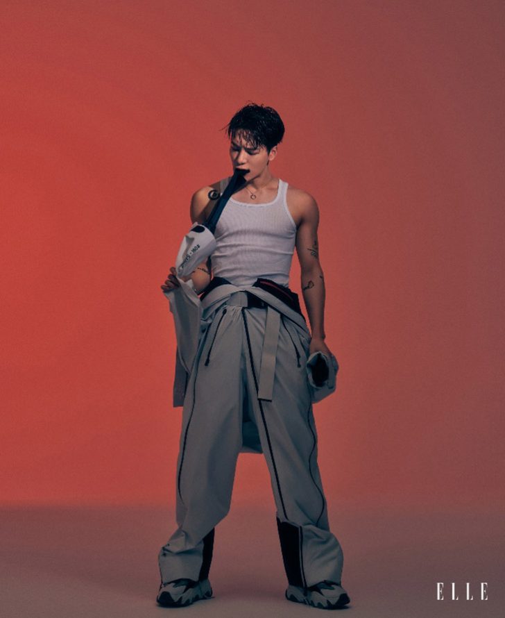 Jackson Wang is the Cover Star of Elle Singapore Holiday 2020 Issue
