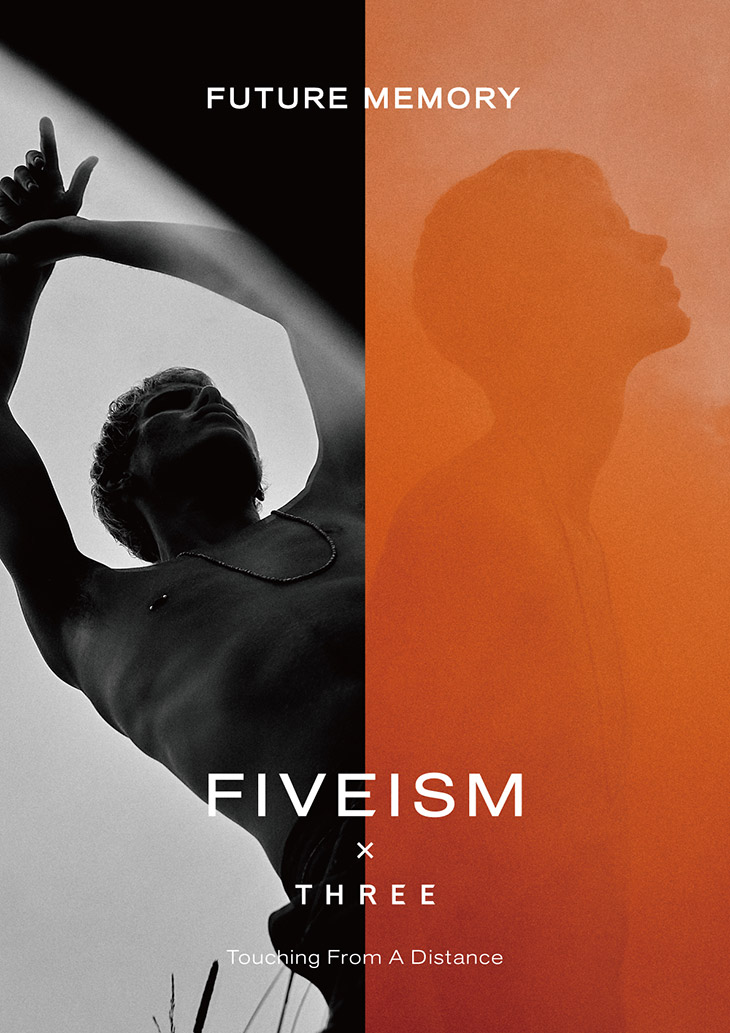 Joel Wolfe is the Face of FIVEISM x THREE Men's Fragrance