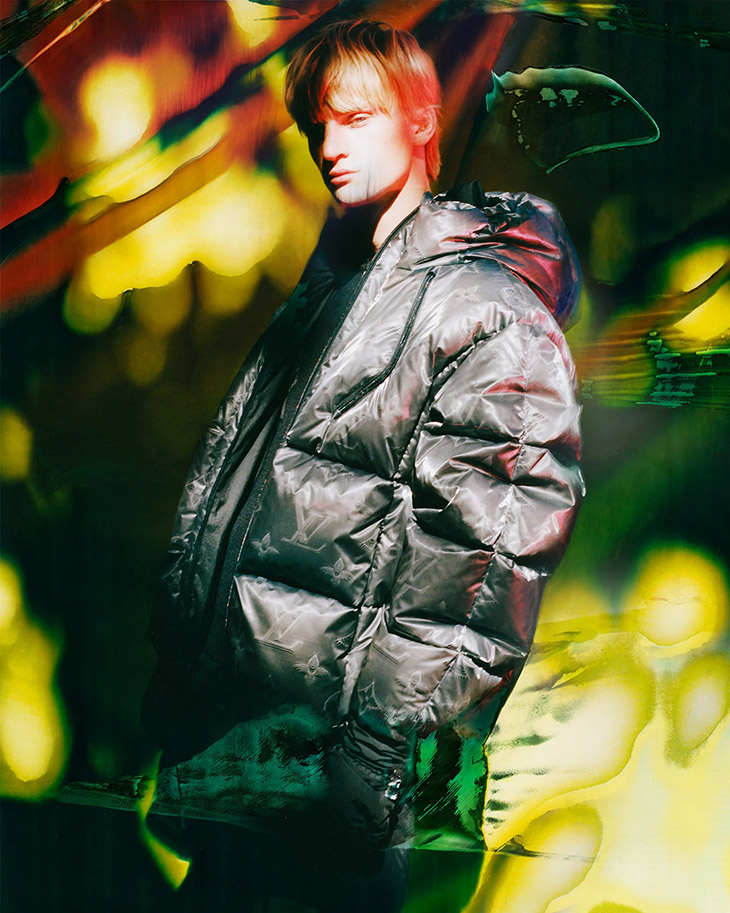 Outlander Magazine on X: Louis Vuitton SS21 - Monogram Puffer