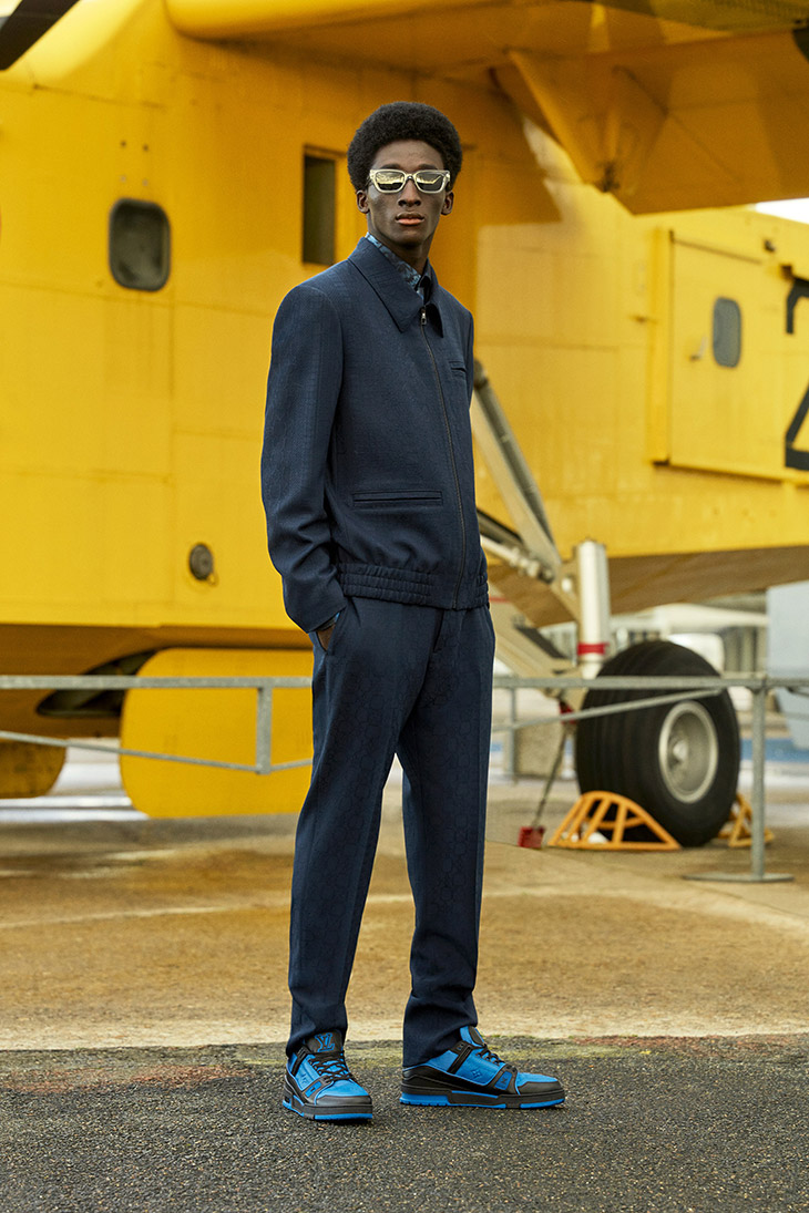 Louis Vuitton Men's Pre-Fall 2021 Full Lookbook