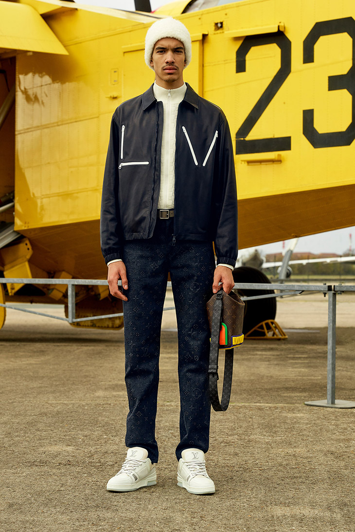 Louis Vuitton Men's Pre-Fall 2021 Full Lookbook