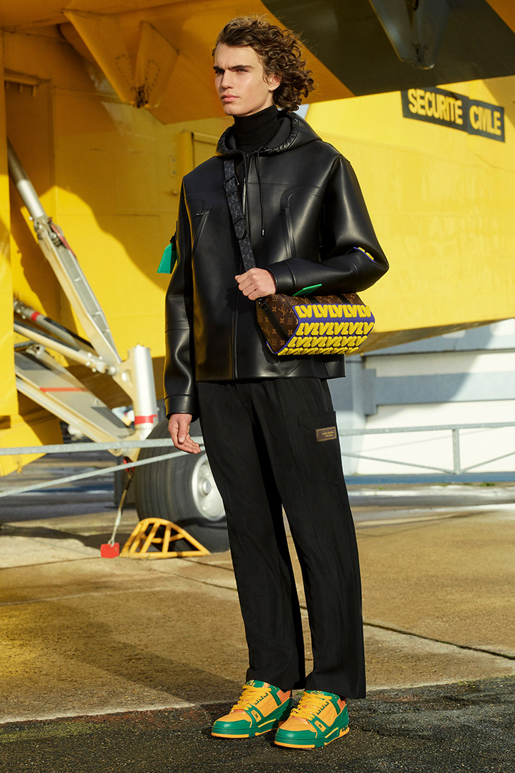 Louis Vuitton Men's Pre-Fall 2021 Full Lookbook