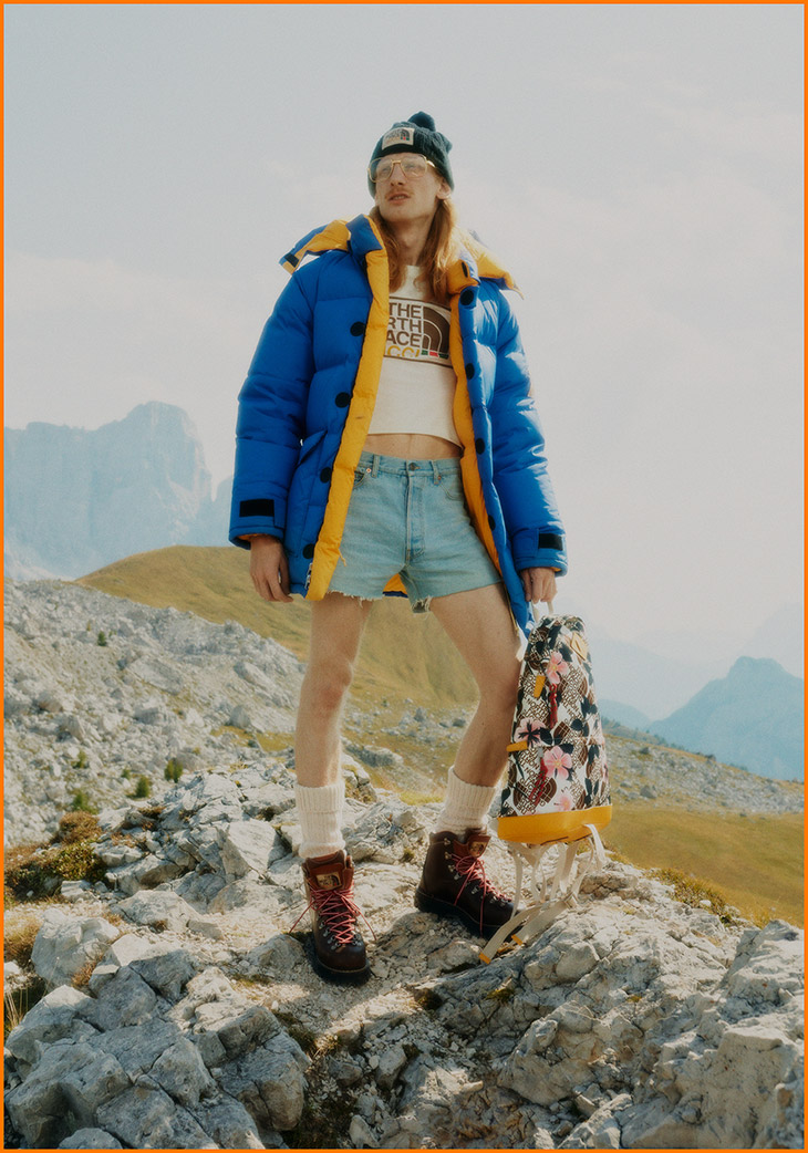 Power Of Partnership: North Face x Gucci – Anthro Global