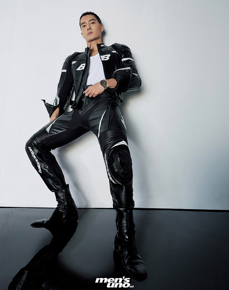 Peter Sheng is the Cover Star of Men’s Uno China Farewell 2020 Issue