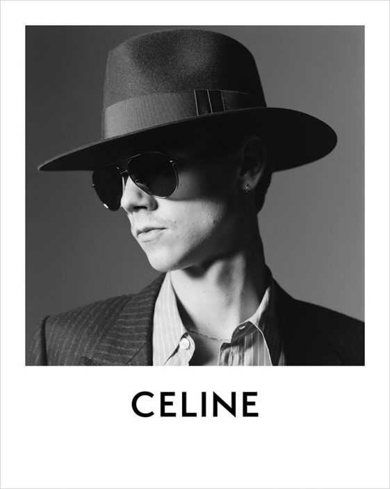 CELINE HOMME Portrait of an Actor: Thomas Brodie-Sangster