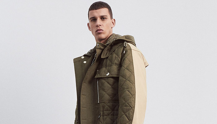 Burberry vest mens 2017 sales