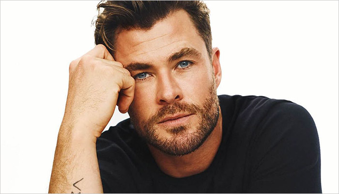 Chris hemsworth hugo deals boss 2018