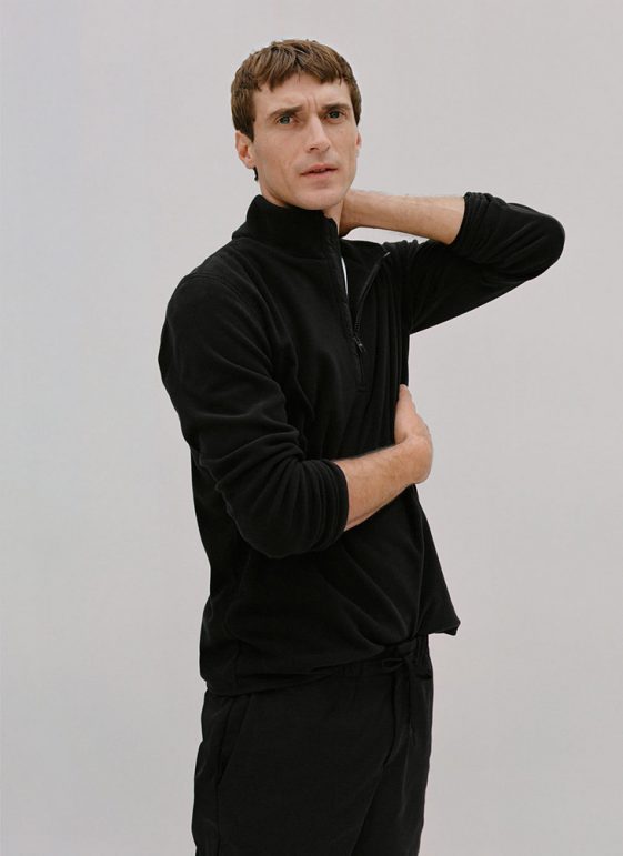 Clément Chabernaud Models MANGO MAN Winter 2020.21 Looks