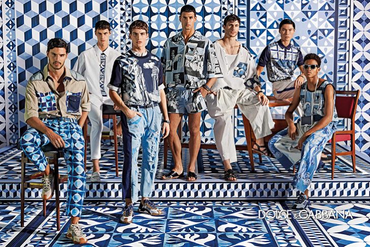Dolce & Gabbana Celebrates Italian Design with SS21 Collection