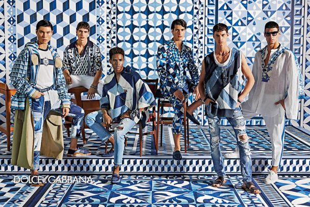 Dolce & Gabbana Celebrates Italian Design with SS21 Collection