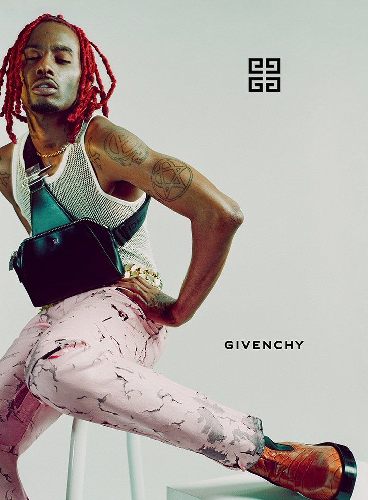 Playboi Carti & Liam Powers are the Faces of GIVENCHY SS21 Collection
