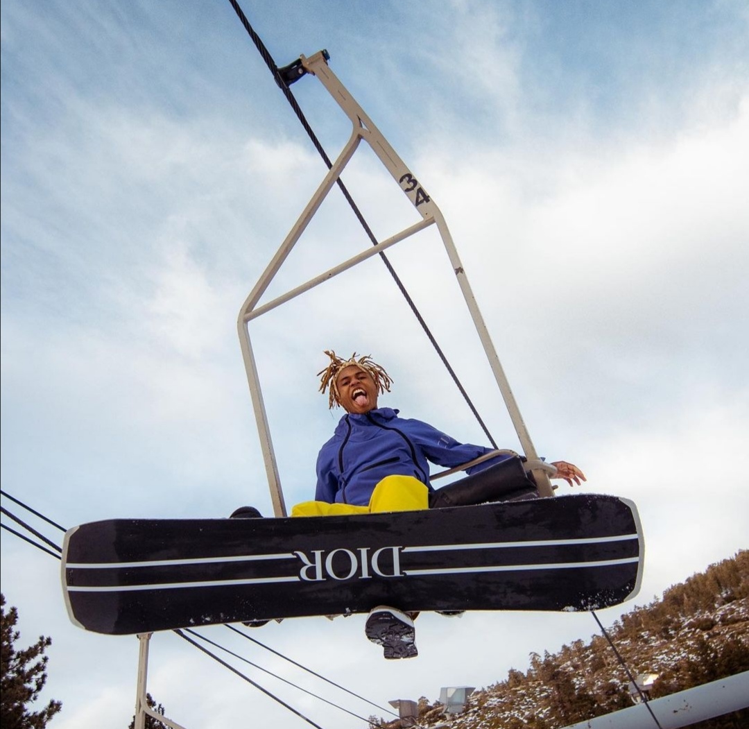Kailand Morris DIOR Snowboard