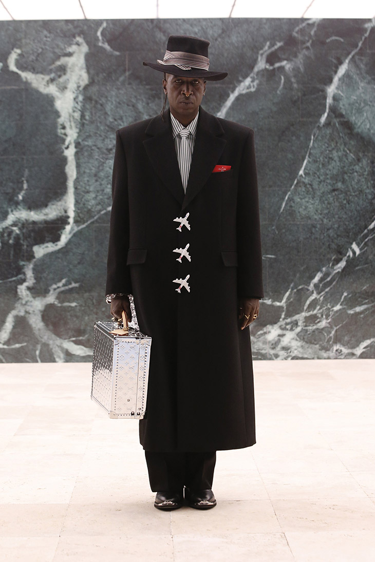 Haute Living's Exclusive Fashion Editorial: Louis Vuitton FW 21