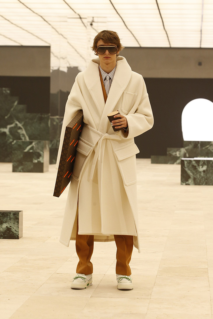 PFW: LOUIS VUITTON Fall Winter 2021.22 Menswear Collection