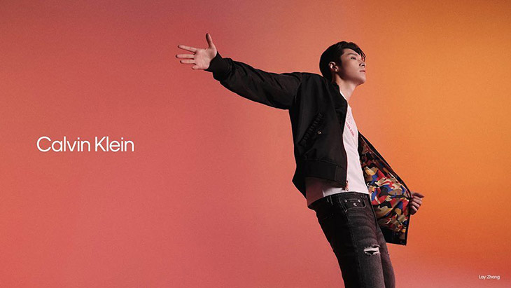 Lay Zhang is the Face of Calvin Klein CNY 2021 Collection