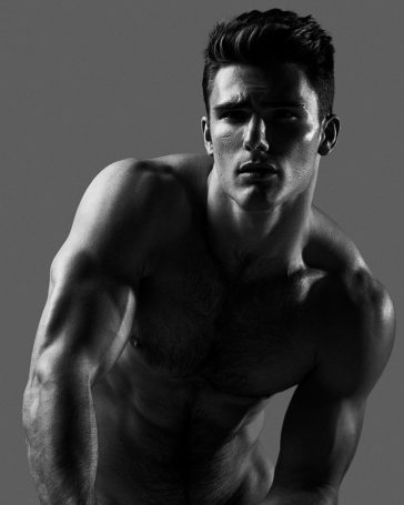 MMSCENE PORTRAITS: Levi Conely by Blake Ballard