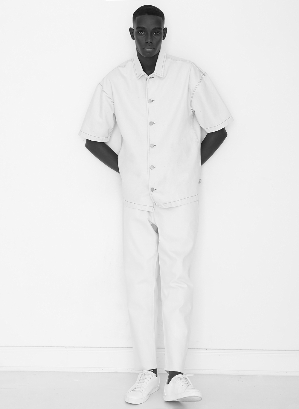 MMSCENE PORTRAITS Ayman by Dietmar Herbert