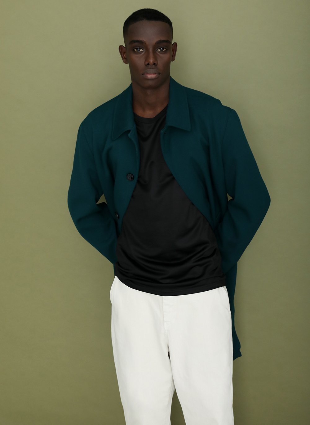 MMSCENE PORTRAITS Ayman by Dietmar Herbert