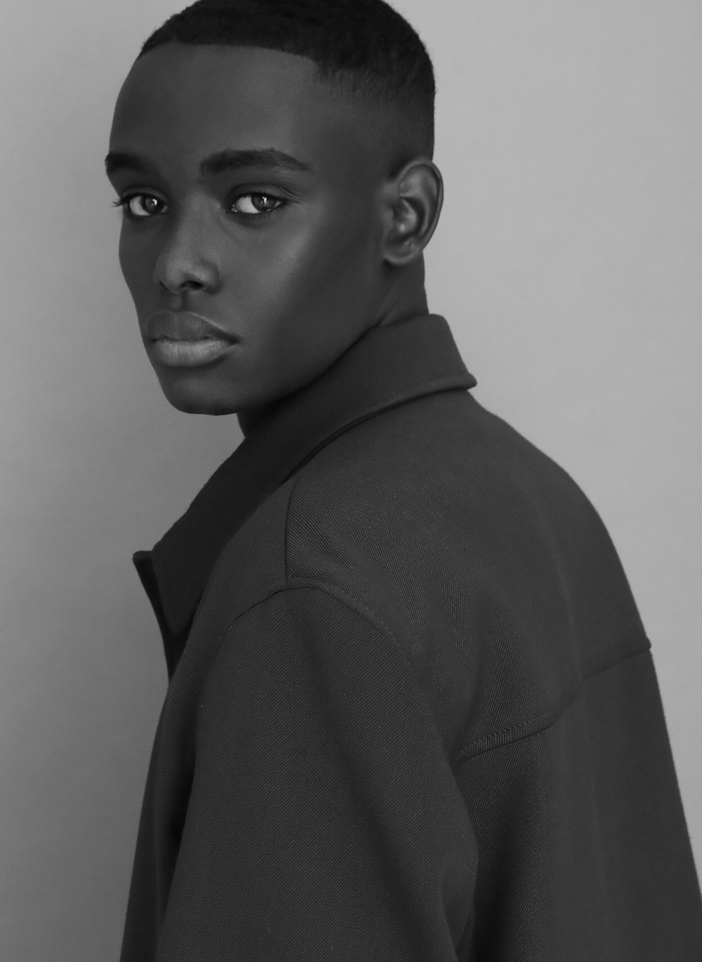 MMSCENE PORTRAITS Ayman by Dietmar Herbert