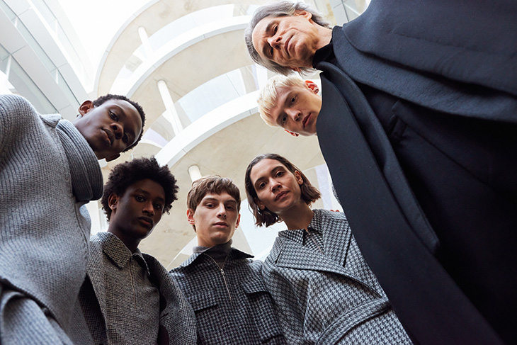 Zegna bruxelles store