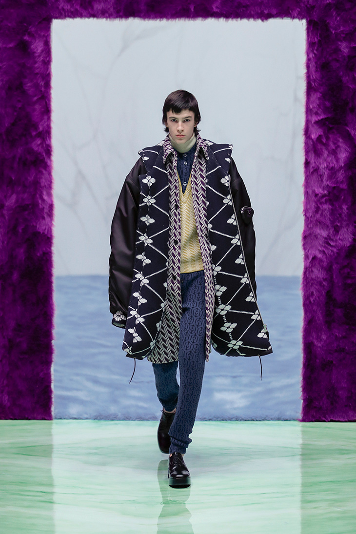 prada menswear