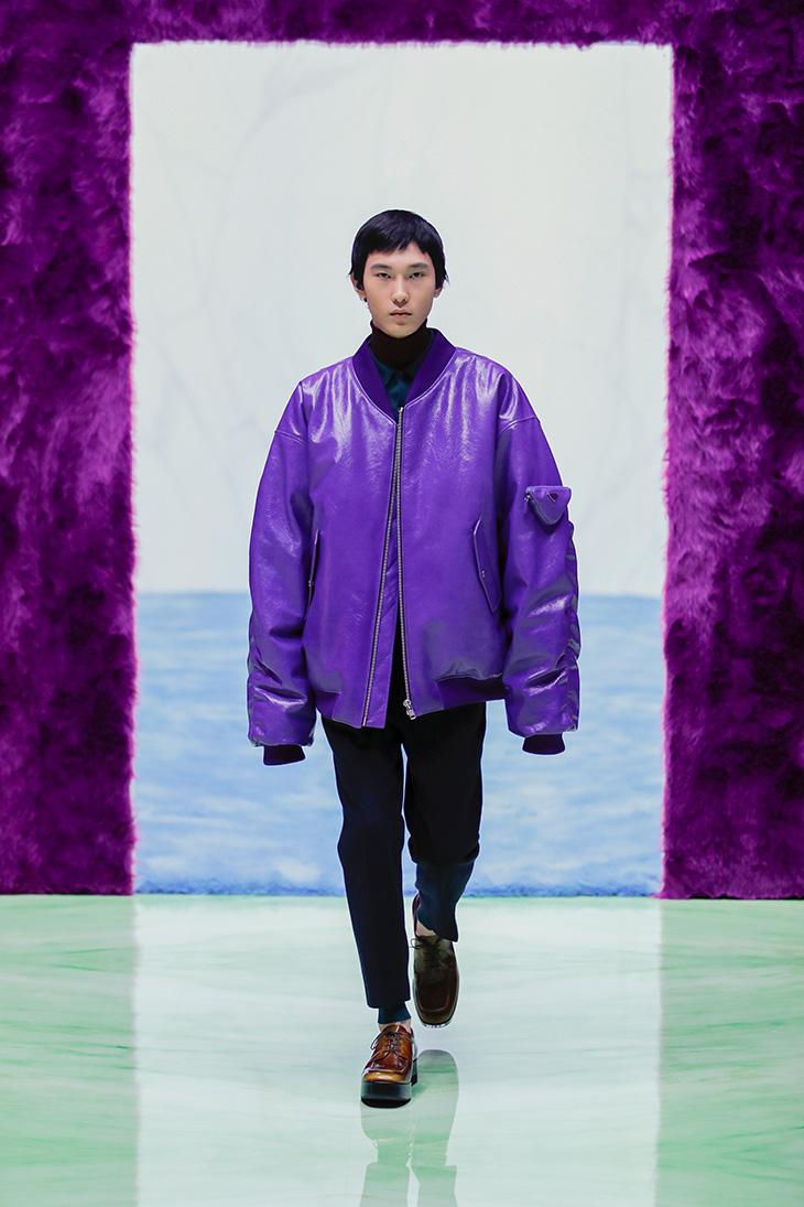 prada menswear