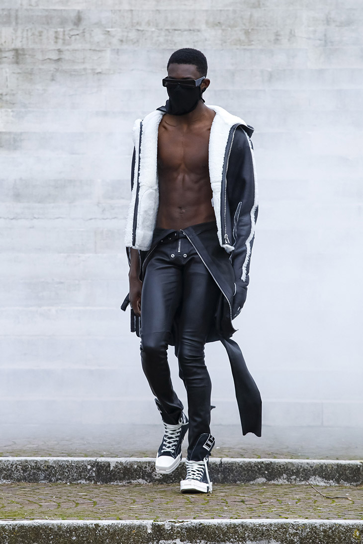 PFW: RICK OWENS Fall Winter 2021.22 Collection