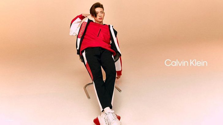 Xiao Gui (Lil’ Ghost) Models Calvin Klein CNY 2021 Collection