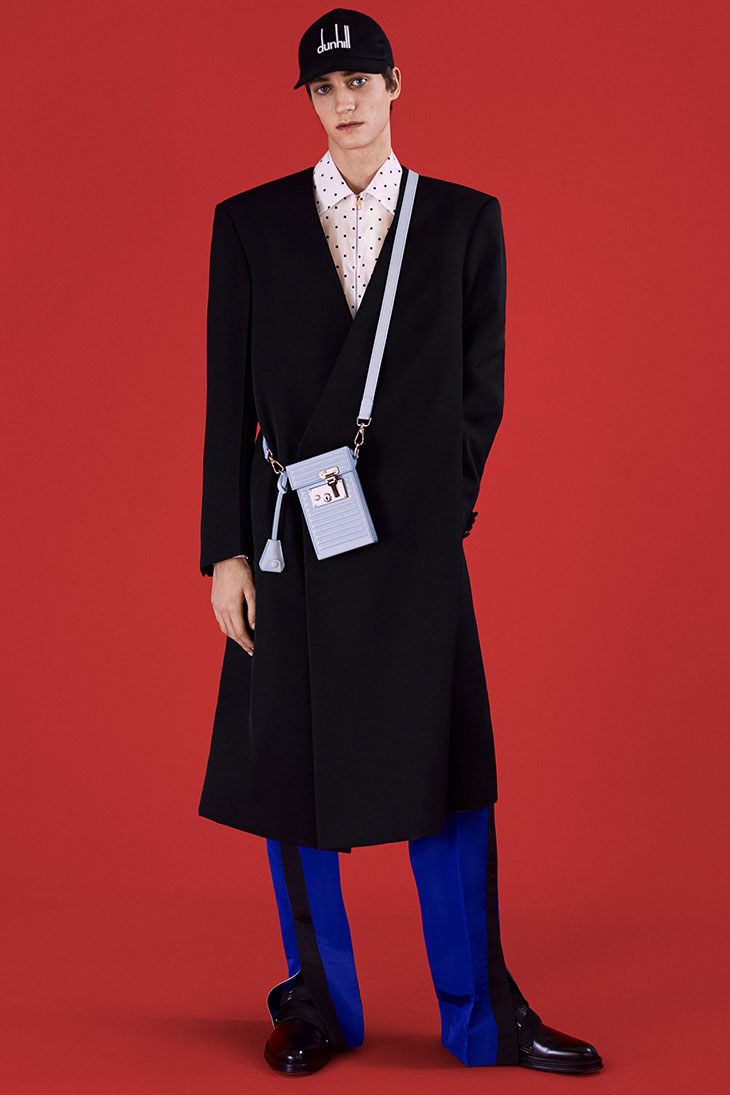 Dunhill Fall Winter 2021 Menswear Collection