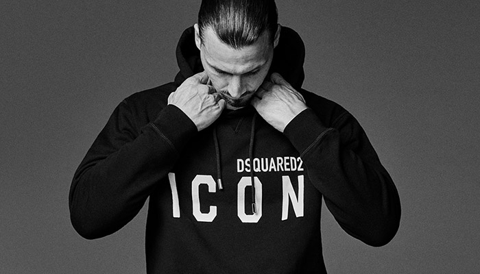 Ibrahimovic Felpa Icon Dsquared2 DSQUARED2 X Breed Ibrahimović