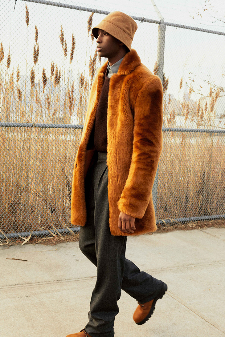 Teddy Vonranson coat