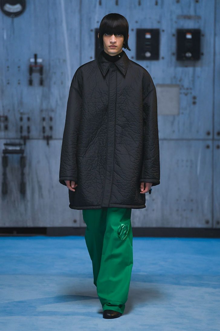 See All the Looks from Raf Simons Fall Winter 2021.22 Collection