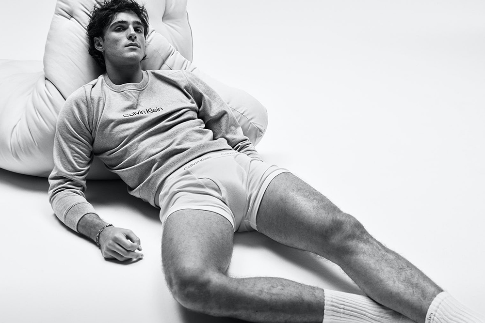 Calvin Klein's #MyCalvins Spring 2021 Campaign featuring Jacob Elordi