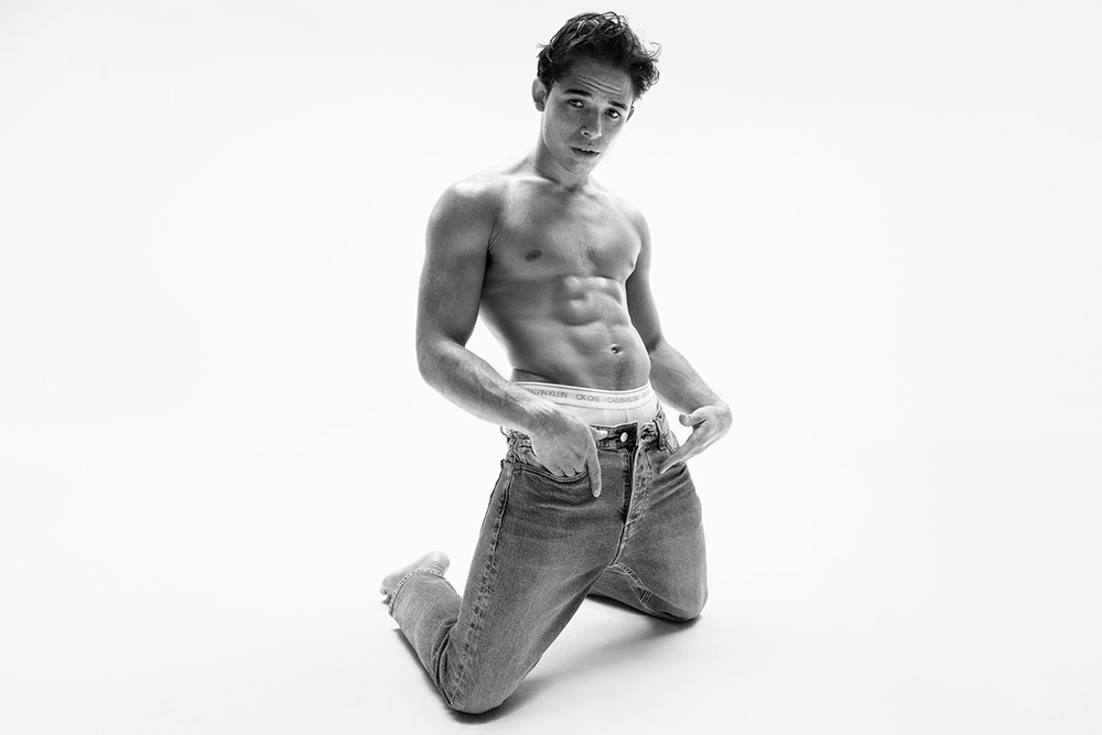 Calvin Klein's #MyCalvins Spring 2021 Campaign featuring Jacob Elordi