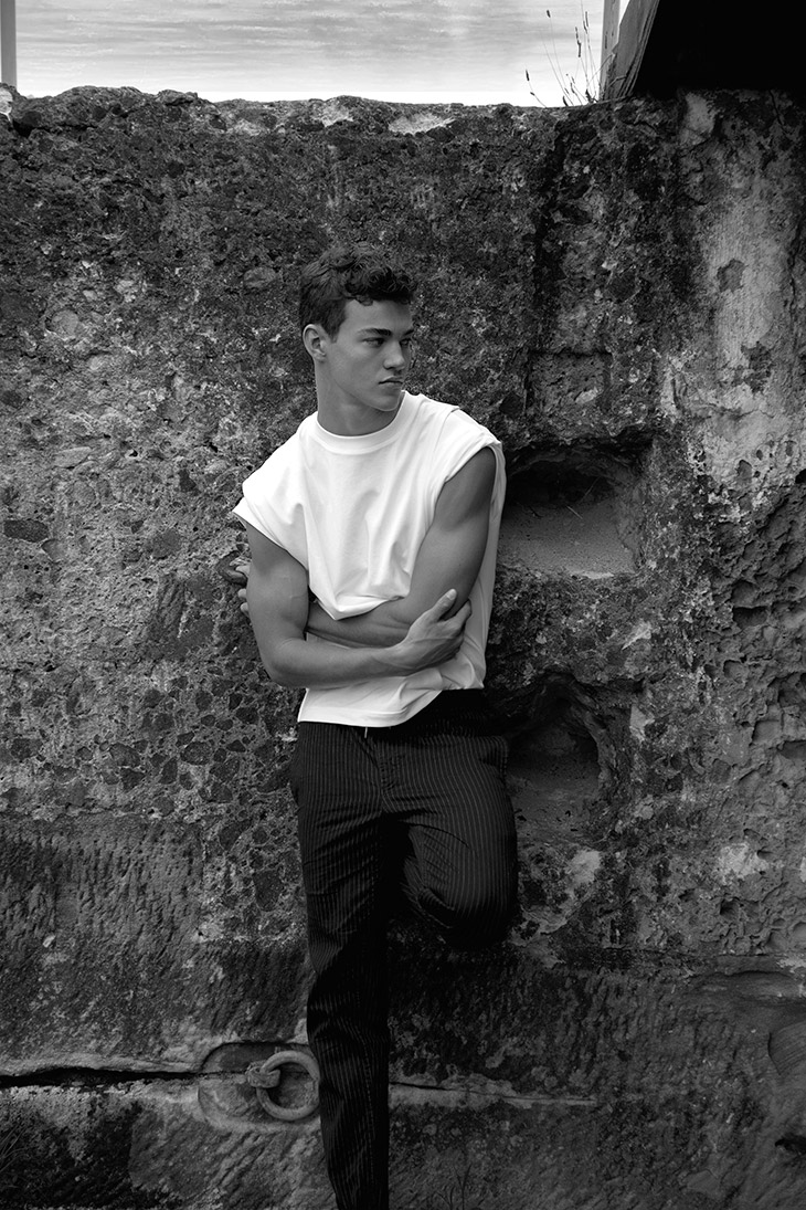 Mmscene Portraits Jai Bower By Keith Archer