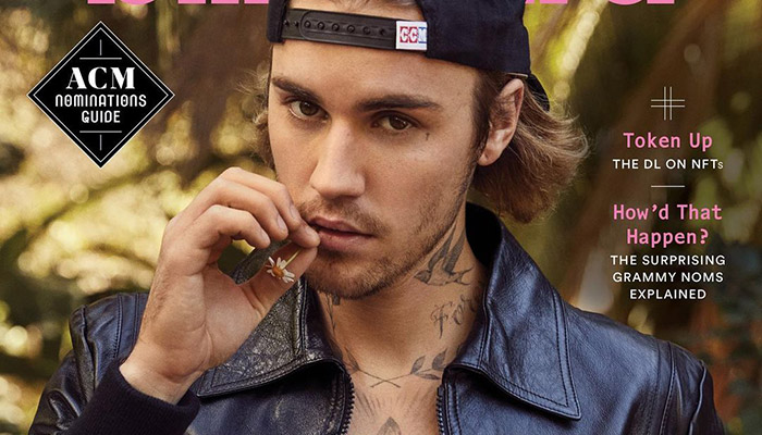 Justin Bieber Is The Cover Star Of Billboard Magazine March 2021 Issue